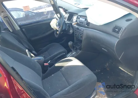 2004 Toyota Corolla S из США, поврежденный, VIN 1NXBR32E64Z326596